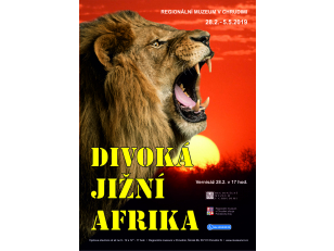 Divoká jižní Afrika a připomenutí pardubického profesora a cestovatele Václava Jaroslava Zelenky
