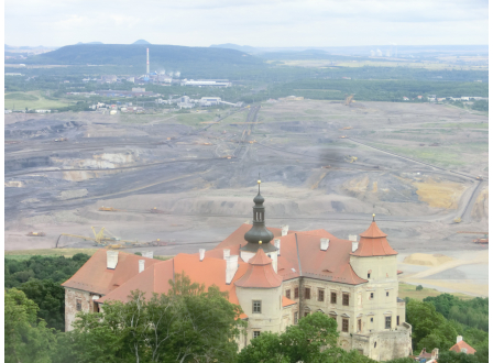 Více než třetina elektřiny vyrobené v Česku pochází i v létě stále z uhlí.