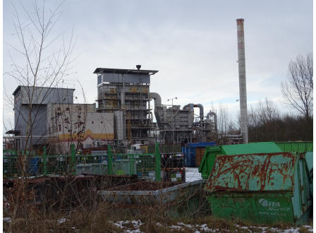 AVE poslalo přepracovanou dokumentaci ke stavbě spalovny průmyslových odpadů v Rybitví