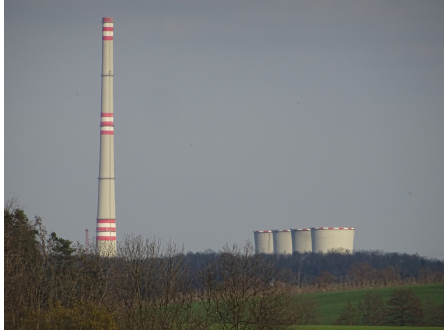 Chvaletická elektrárna doplnila žádost o emisní výjimku na Olomoucký krajský úřad