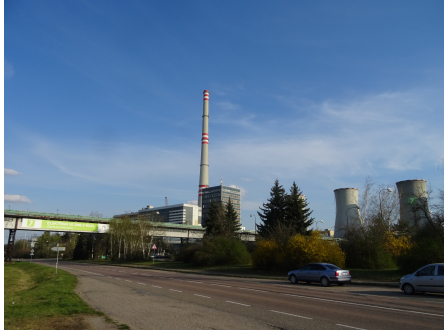 ČR je v EU třetí největší znečišťovatel spalováním uhlí pro výrobu energie.