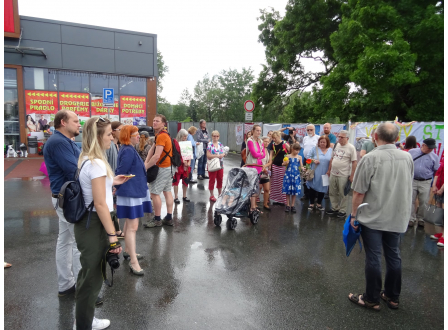 Jasan - strom hrdina Pardubice