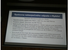 Informace o problematice ZEVO, spalovně komunálních odpadů a spalovně nebezpečných odpadů.