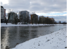 nábřeží Závodu Míru Pardubice