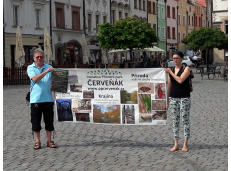 Přírodní park Červeňák-odpověď Ministertsva obrany